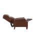 Pierce Genuine Leather Recliner with Nailhead Trims