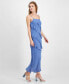 ფოტო #3 პროდუქტის Women's Daria Bias-Ruffled Maxi Slip Dress