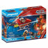 PLAYMOBIL Fire Helicopter