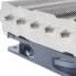 SilverStone NT06-PRO - Cooler - 12 cm - 1000 RPM - 2200 RPM - 73.969 cfm - Grey