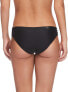 Фото #3 товара Body Glove Women's 168268 Smoothies Ruby Solid Bikini Bottom Swimsuit Size M
