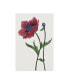 Фото #1 товара Melissa Wang Poppy Flower II Canvas Art - 20" x 25"