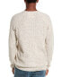 Фото #2 товара Weatherproof Vintage Donegal Waffle Crewneck Sweater Men's