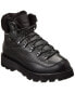 Фото #1 товара Moncler Peka Trek Leather Boot Men's Black 39