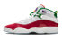 Air Jordan 6 Rings Multicolor CW7004-100 Sneakers