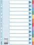 Фото #1 товара Канцелярские принадлежности для школы Esselte Прокладки для индексации 12 карточки 6 цветов КАРТОЧКА С ОПИСАНИЕМ (100194)