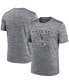 Фото #2 товара Men's Anthracite Chicago White SOX Authentic Collection Velocity Practice Space-Dye Performance T-shirt