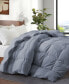 Фото #4 товара Cozy Medium Warmth Down Feather Fiber Comforter, Twin