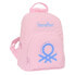 Фото #2 товара Повседневный рюкзак Benetton Pink Розовый 13 L