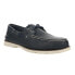 Фото #2 товара Sperry Leeward 2Eye Cascade Boat Mens Blue Casual Shoes STS24102