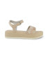 Фото #2 товара Little and Big Girls Lottie Marina Logo Sandals