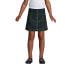 Фото #4 товара Big Girls School Uniform Slim Side Pleat Plaid Skort Above the Knee