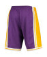 Фото #4 товара Шорты Mitchell & Ness Los Angeles Lakers 1984 Hardwood Classics 75-летие (фиолетовые)