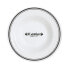 Pasta Dish Luminarc Friends Time Bistro White/Black Glass 28,5 cm (12 Units)