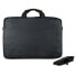 Фото #5 товара techair Tech air TANZ0125v3 notebook case 43.9 cm (17.3") Toploader Black - Messenger case - 43.9 cm (17.3") - Shoulder strap - 430 g