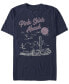 Фото #1 товара Men's Skies Short Sleeve Crew T-shirt