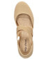 ფოტო #4 პროდუქტის Women's Pari Slip-On Espadrille Wedges Sandals