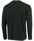 Фото #3 товара Men's Green Green Bay Packers Maverick Thermal Henley Long Sleeve T-shirt