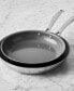 Фото #2 товара Clad H3 Stainless Steel Ceramic Nonstick 2 Piece 10" and 12" Fry Pan Set