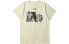 Фото #2 товара OFF-WHITE C/O VIRGIL ABLOH 攀岩箭头短袖T恤 标准版型 男款 米白色 / Футболка OFF-WHITE CO VIRGIL OMAA027S201850156110