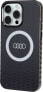 Audi Audi IML Big Logo MagSafe Case iPhone 15 Pro Max 6.7" czarny/black hardcase AU-IMLMIP15PM-Q5/D2-BK - фото #13