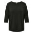 Фото #1 товара ONLY CARMAKOMA Lamour 3/4 sleeve T-shirt