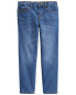 Фото #3 товара Kid Medium Blue Wash Super Skinny-Leg Jeans 6-6X