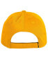 Фото #2 товара Men's Gold Nashville Predators Locker Room Three Stripe Adjustable Hat