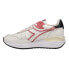Фото #6 товара Diadora Venus Logo Embroidery Sw Lace Up Womens White Sneakers Casual Shoes 178