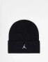 Фото #2 товара Jordan logo beanie in black