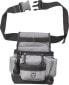 Фото #1 товара kwb 907710 - Waist tool belt - Black - Grey - Nylon - 7 pockets - 600 D - 7.5 cm