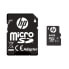 HP SDU64GBXC10HP-EF - 64 GB - MicroSDXC - Class 10 - UHS-I - Class 1 (U1) - Black