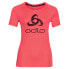 ფოტო #1 პროდუქტის ODLO Essential Print short sleeve T-shirt