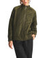 Фото #1 товара Women's Washed Satin Boyfriend Jacket