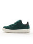 Фото #4 товара Bershka low trainer in forest green