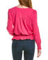 Duffield Lane Roselyn Top Women's Pink Xs - фото #2