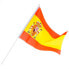 Фото #1 товара GENERICO Spanish Flag 30X45 With Pole