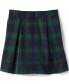 ფოტო #2 პროდუქტის Little Girls School Uniform Plaid Pleated Skort Top of Knee