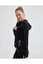 Фото #12 товара W Performance Coll. Full Zip Sweatshirt Kadın Siyah Sweatshirt S232270-001