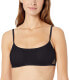 Фото #1 товара OnGossamer Women's 249423 Sporty Bralette Breathable Mesh Sides Underwear Size L