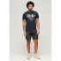 SUPERDRY Metallic Workwear Graphic short sleeve T-shirt