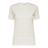 SELECTED My Perfect Box Cut-Stripe short sleeve T-shirt