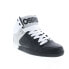 Фото #4 товара Osiris NYC 83 CLK 1343 2866 Mens Black Skate Inspired Sneakers Shoes