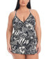 ფოტო #1 პროდუქტის Plus Size Swimdress