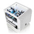 Фото #10 товара Блок полубашня Mini ITX THERMALTAKE Core V1 Snow Edition Белый
