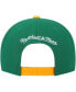 Фото #4 товара Men's Hunter Green Milwaukee Bucks SOUL Cross Check Snapback Hat