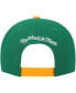 ფოტო #4 პროდუქტის Men's Hunter Green Milwaukee Bucks SOUL Cross Check Snapback Hat