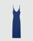 ფოტო #4 პროდუქტის Women's Lurex Knit Dress