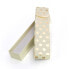 Cream gift box with gold dots KP6-20