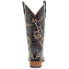 Фото #3 товара Corral Boots L5079 Embroidery Square Toe Cowboy Womens Brown Casual Boots L5079